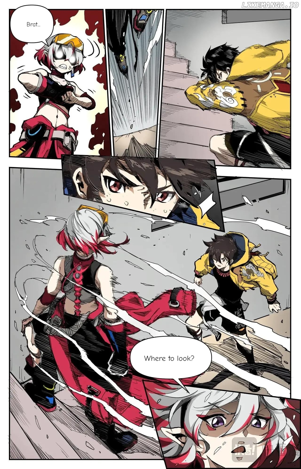 Hero Contest Pokong Chapter 3 - page 6